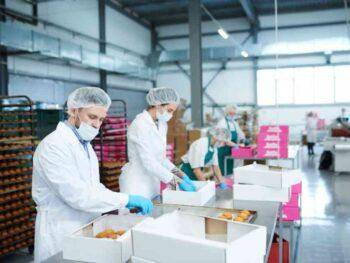 Certificate of Online Training in Level 2 Food Safety - Manufacturing